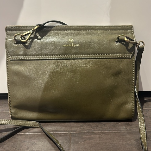 Nanette Lepore green crossbody bag - Picture 2 of 10